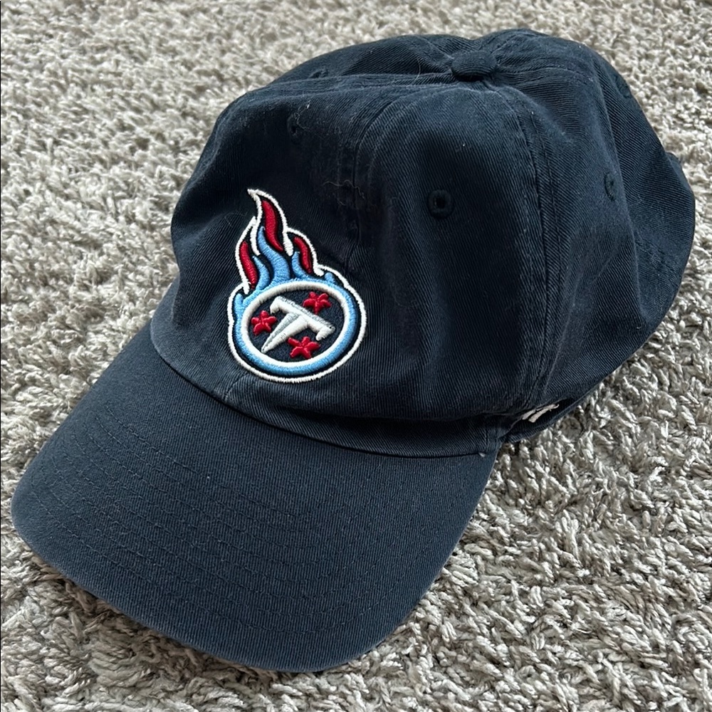 Tennessee titans NFL blue embroidered‎ baseball cap hat '47 OSFA adjustable